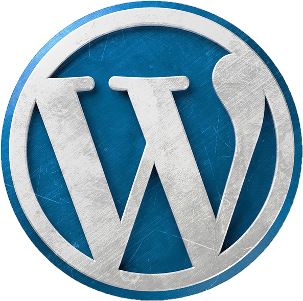 wordpress-logo-metallic